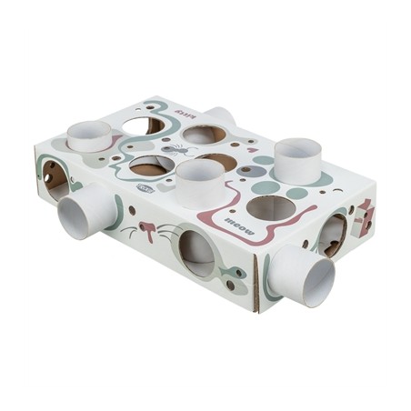 Trixie Cat Activity Paws'n'treats Box Karton