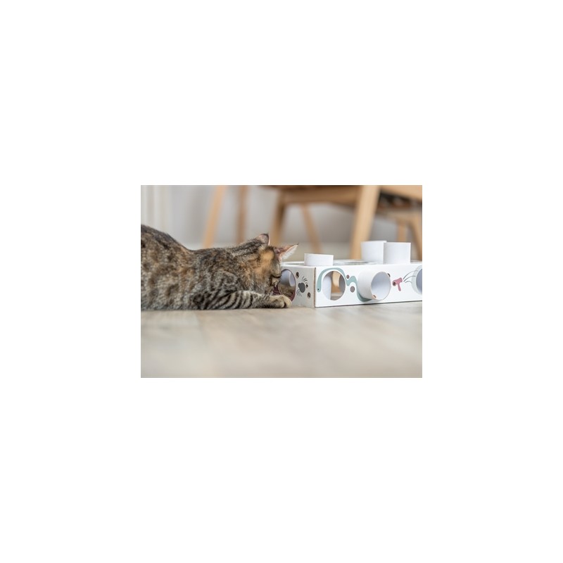 Trixie Cat Activity Paws'n'treats Box Karton