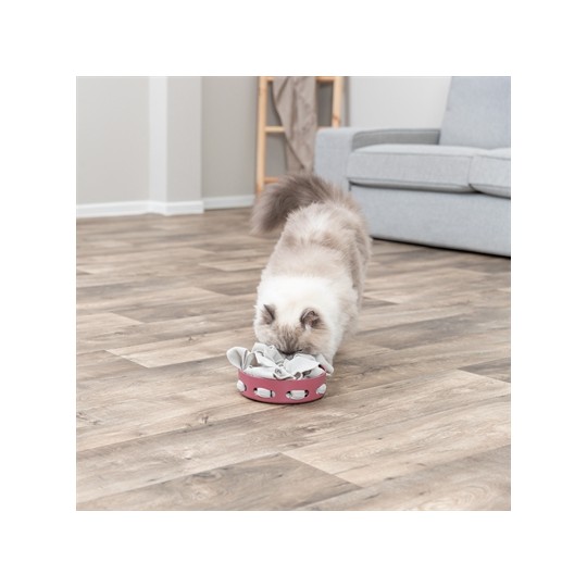 Trixie Cat Activity Hide'n'sniff Bowl Kunststof
