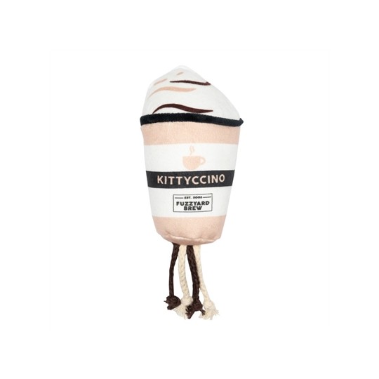 Fuzzyard Kittyccino Catnip Pluche