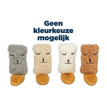 Trixie Sleepy Face Met Catnip Pluche Assorti