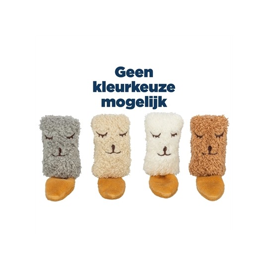 Trixie Sleepy Face Met Catnip Pluche Assorti