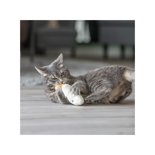 Trixie Sleepy Face Met Catnip Pluche Assorti