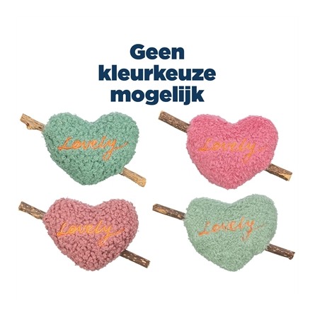 Trixie Matatabi Hart Pluche Assorti