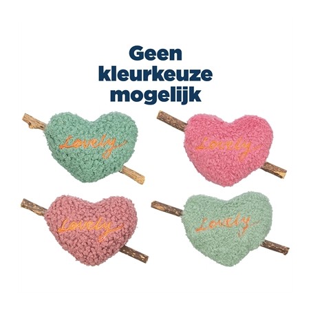 Trixie Matatabi Hart Pluche Assorti