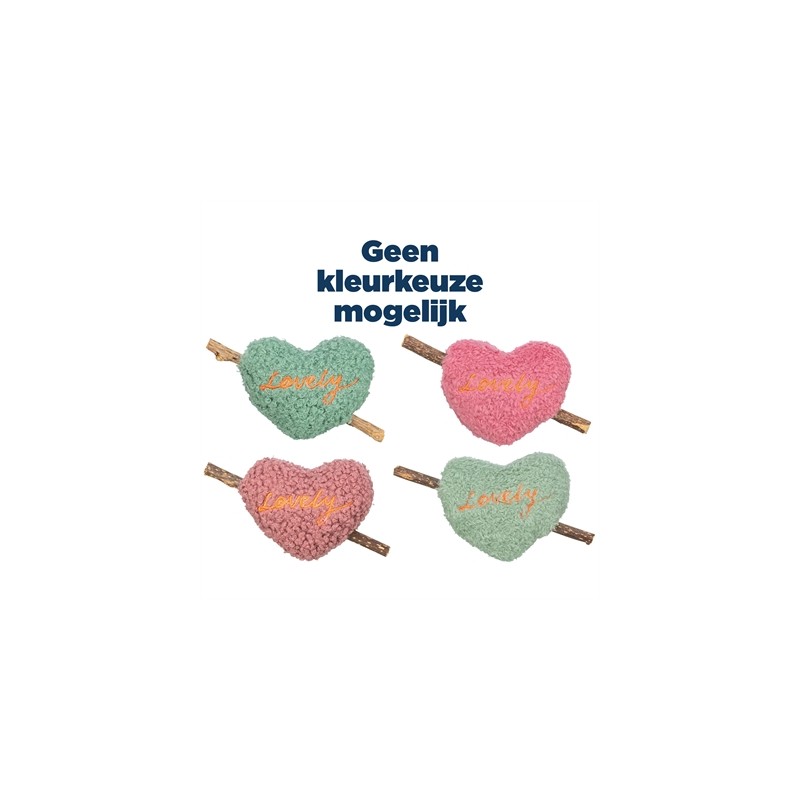 Trixie Matatabi Hart Pluche Assorti