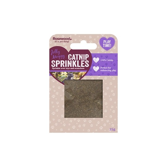 Rosewood Jolly Moggy Catnip Sprinkles
