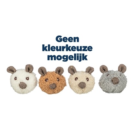 Trixie Beer Met Catnip Pluche Assorti