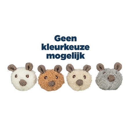 Trixie Beer Met Catnip Pluche Assorti