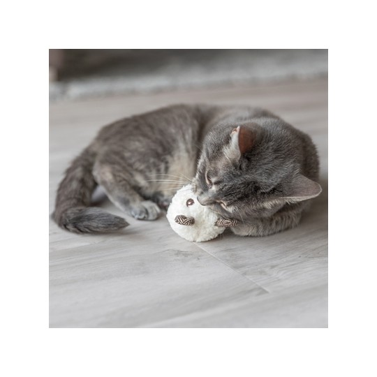 Trixie Beer Met Catnip Pluche Assorti