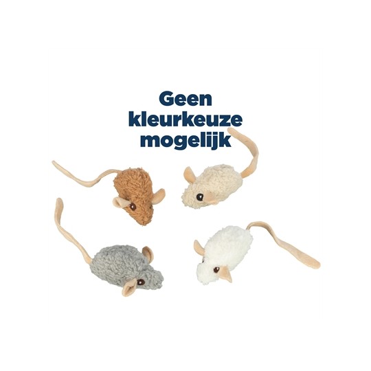 Trixie Muis Met Catnip Pluche Assorti