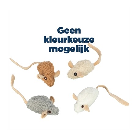 Trixie Muis Met Catnip Pluche Assorti