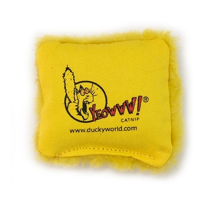 Yeowww Mini Kussen Geel