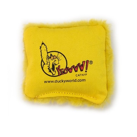 Yeowww Mini Kussen Geel