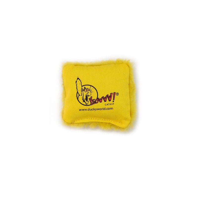 Yeowww Mini Kussen Geel