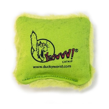 Yeowww Mini Kussen Groen