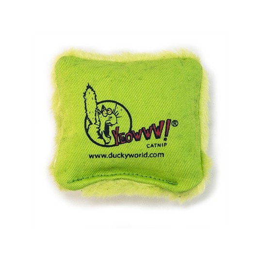 Yeowww Mini Kussen Groen