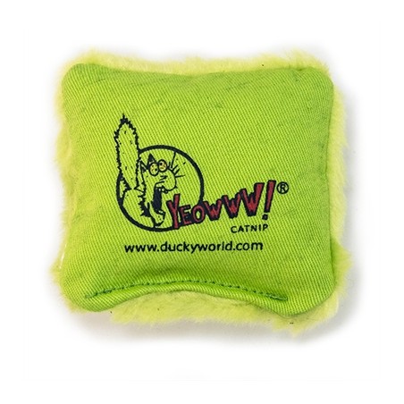 Yeowww Mini Kussen Groen