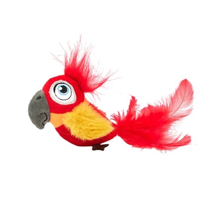 Fofos Papegaai Met Geluid En Catnip Ballen