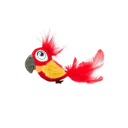 Fofos Papegaai Met Geluid En Catnip Ballen