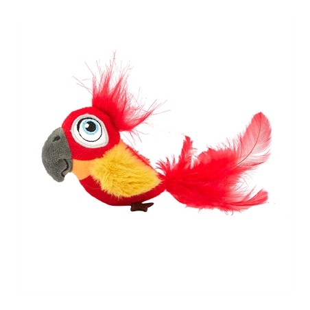 Fofos Papegaai Met Geluid En Catnip Ballen