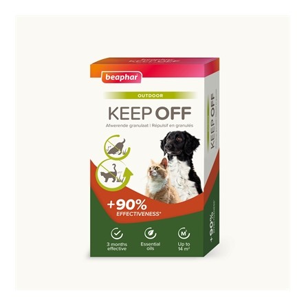 Beaphar Keep Off Granulate Kat / Hond