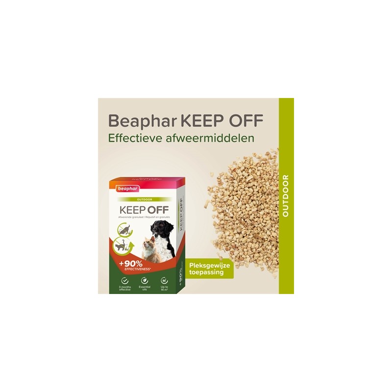 Beaphar Keep Off Granulate Kat / Hond
