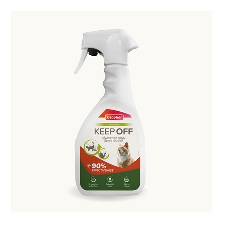 Beaphar Keep Off Spray Kat Outdoor