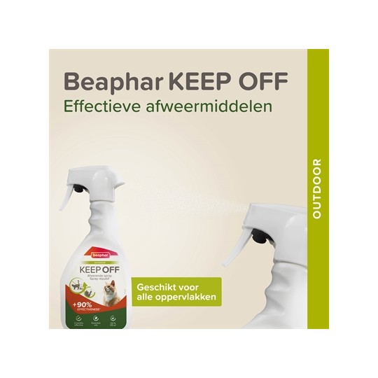 Beaphar Keep Off Spray Kat Outdoor