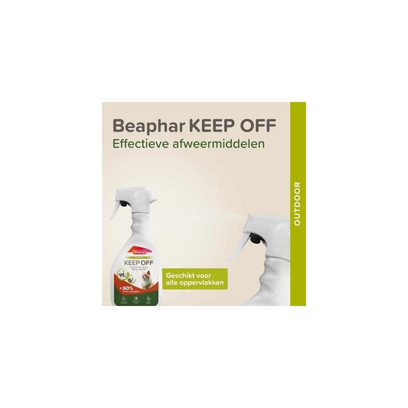 Beaphar Keep Off Spray Kat Outdoor