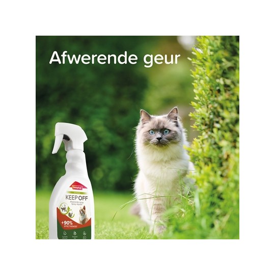 Beaphar Keep Off Spray Kat Outdoor