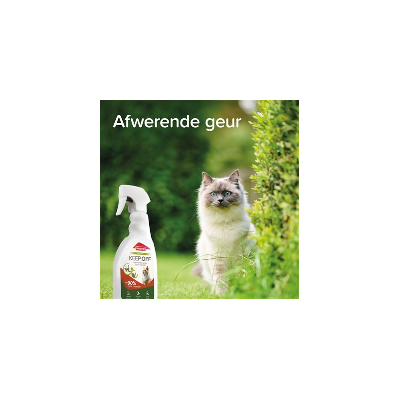 Beaphar Keep Off Spray Kat Outdoor