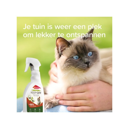Beaphar Keep Off Spray Kat Outdoor