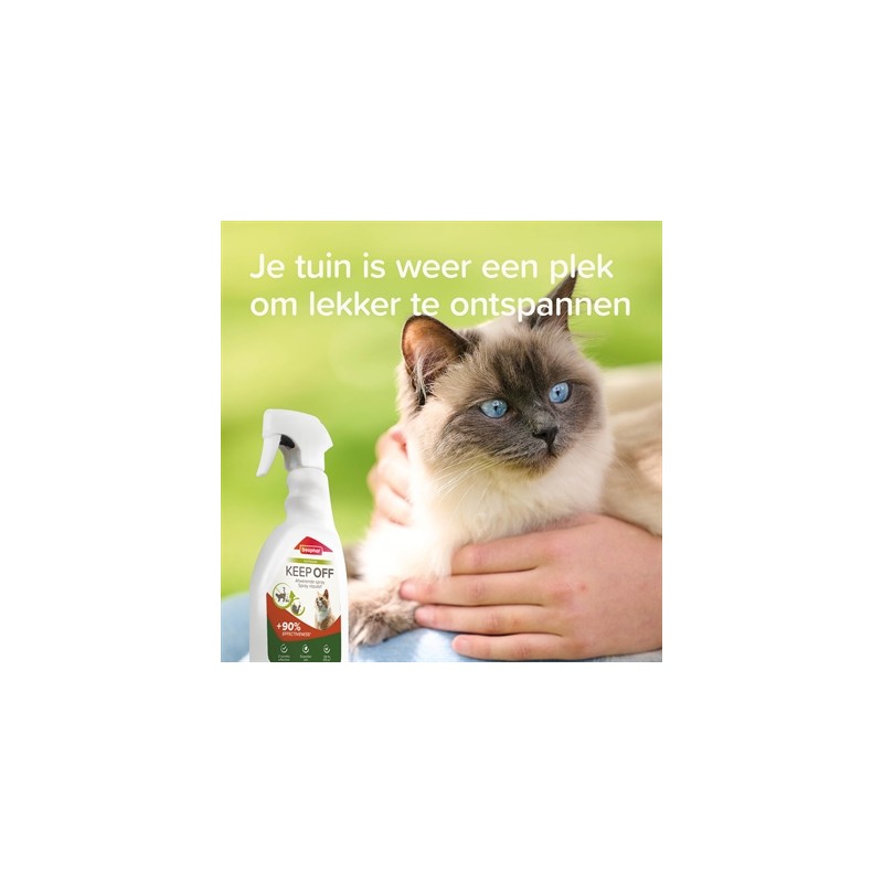 Beaphar Keep Off Spray Kat Outdoor