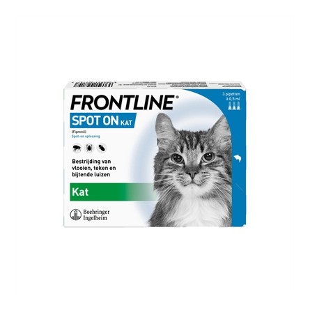 Frontline Kat Spot On