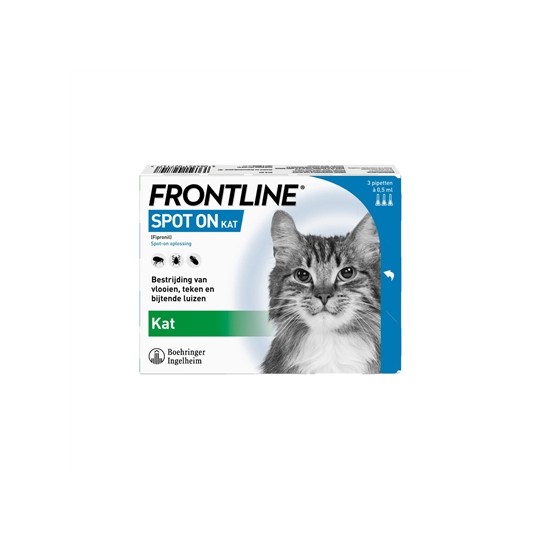 Frontline Kat Spot On