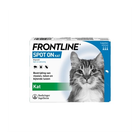 Frontline Kat Spot On