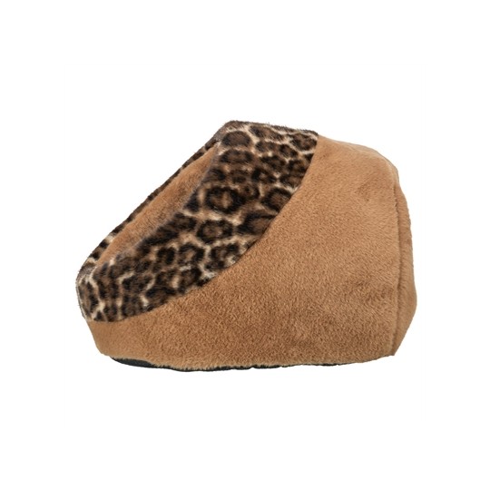 Trixie Kattenmand Iglo Leo  Soft Pluche Bruin / Panterprint