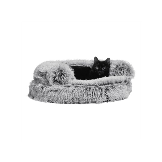 Croci Sofa Kattenmand Bicolor Zwart