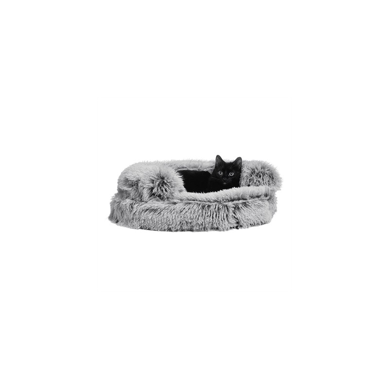 Croci Sofa Kattenmand Bicolor Zwart