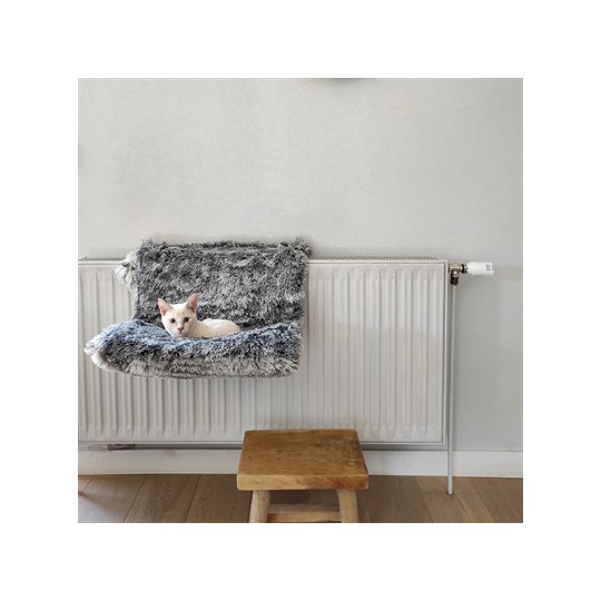 Croci Radiatorhangmat Gemeleerd Zwart