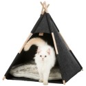 Trixie Kattenmand Tipi Vilt Antraciet