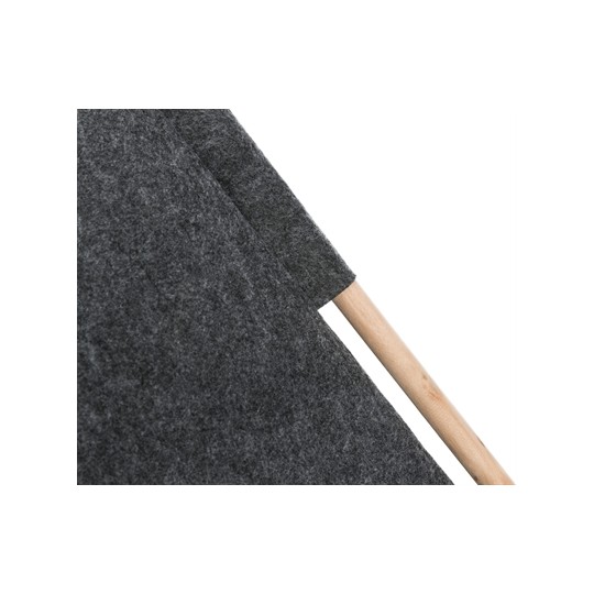 Trixie Kattenmand Tipi Vilt Antraciet