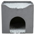 Trixie Kattenhuis Harvey Grijs-Wit / Zwart