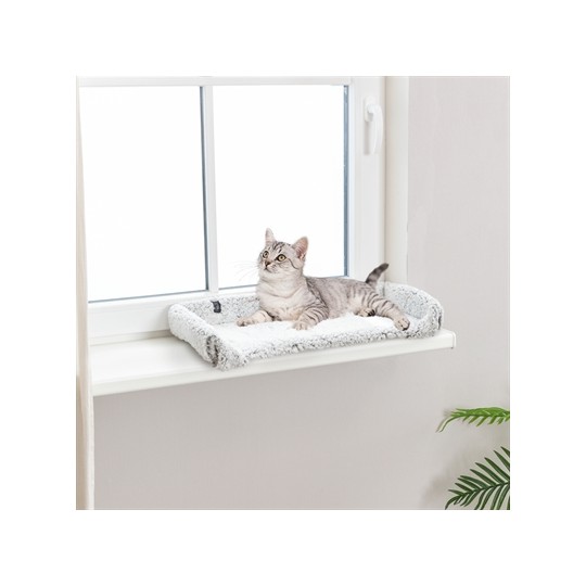 Trixie Ligmat Calida Voor Vensterbank Warmtereflecterend Wit-Grijs