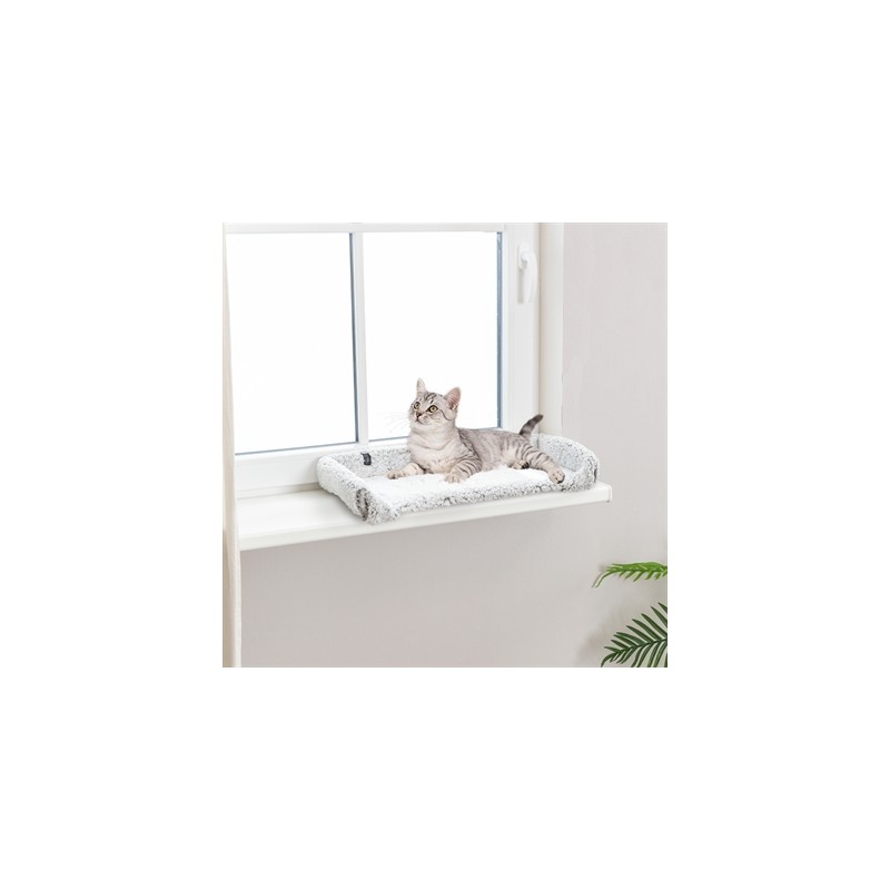 Trixie Ligmat Calida Voor Vensterbank Warmtereflecterend Wit-Grijs