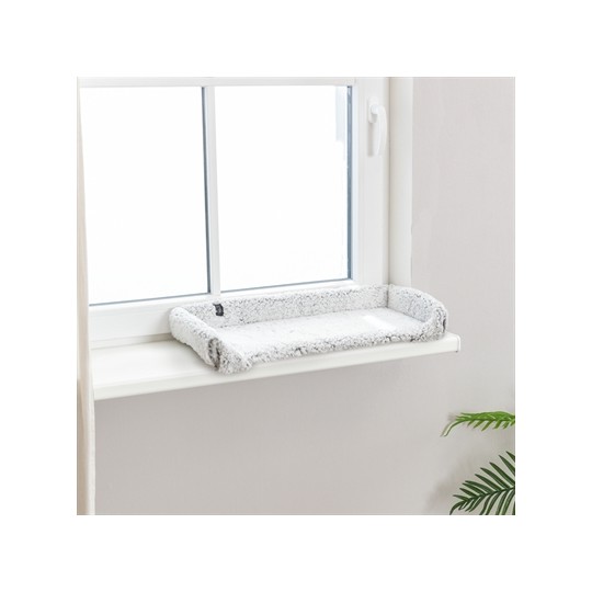 Trixie Ligmat Calida Voor Vensterbank Warmtereflecterend Wit-Grijs