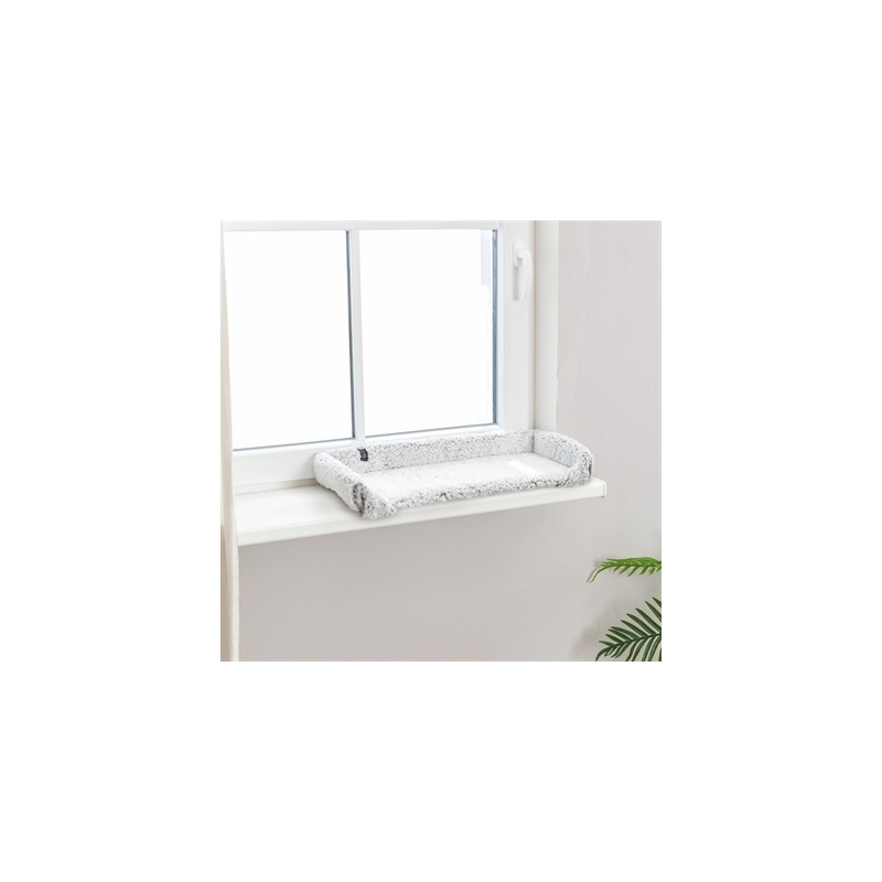 Trixie Ligmat Calida Voor Vensterbank Warmtereflecterend Wit-Grijs