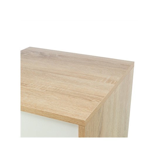 Trixie Kattenmand Huis Isa Houtlook Lichtbruin / Wit