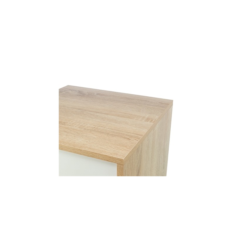 Trixie Kattenmand Huis Isa Houtlook Lichtbruin / Wit